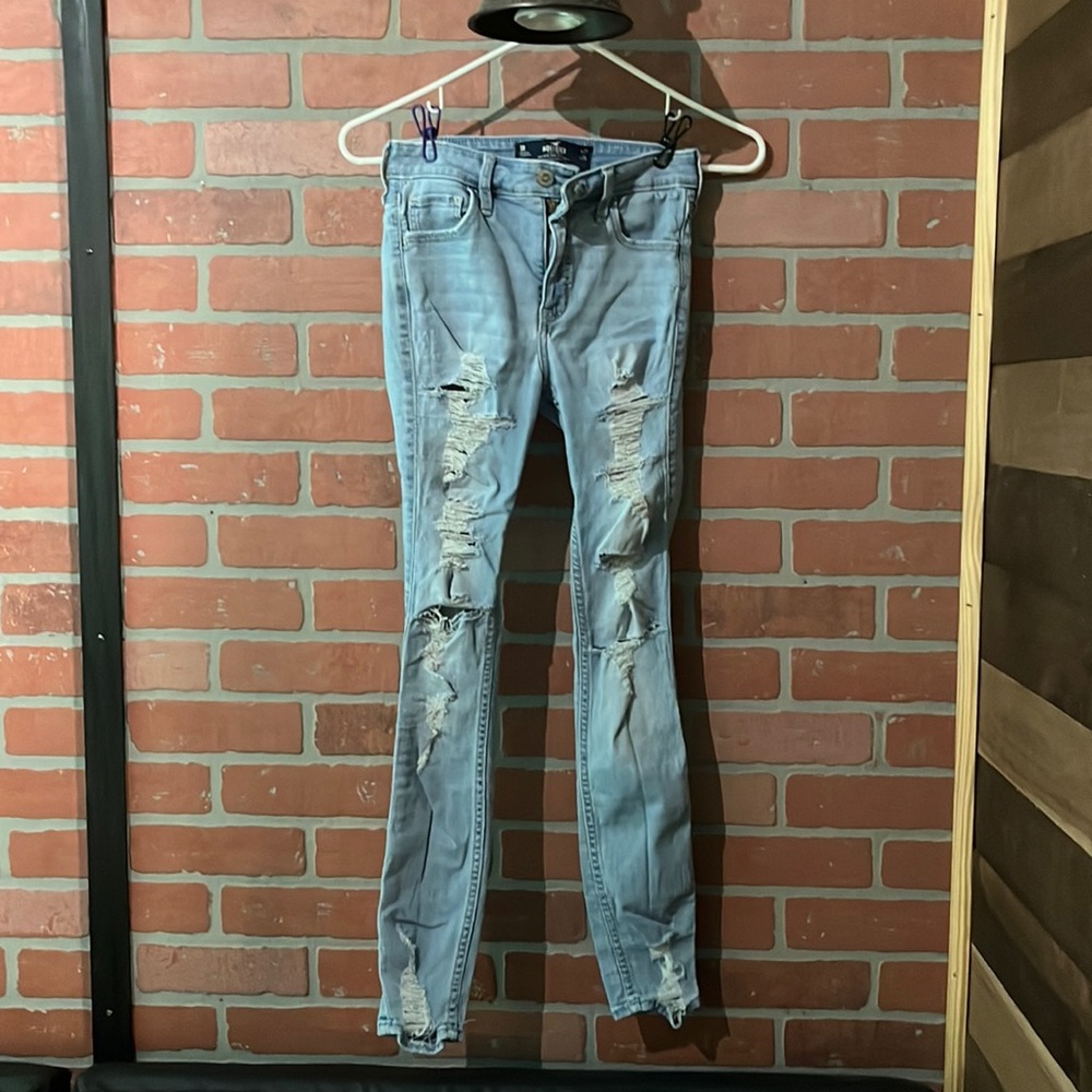 Hollister skinny jeans